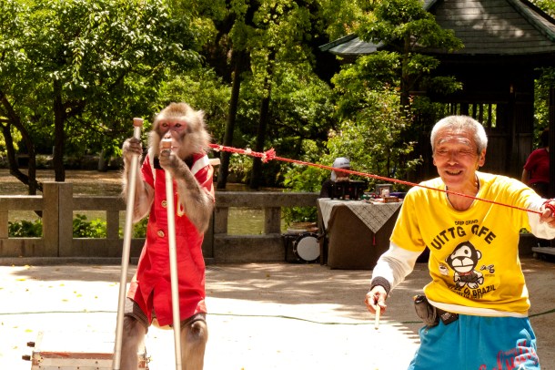 Street Performer: Dazaifu, Japan