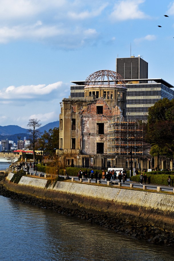 Hiroshima Memorial Bomb Dome